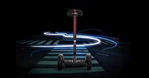 Segway-Ninebot launches new self-balancing electric scooter with steering wheel