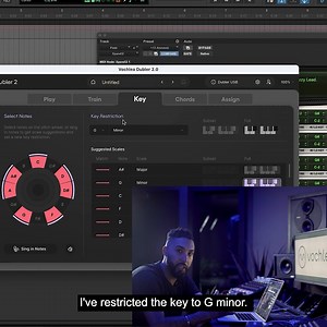 No MIDI controller? No problem! Use a microphone as a MIDI instrument in Pro Tools, with Dubler 2 from Vochlea Music ▶️ Head to vochlea.com for your 7-day trial! #vochlea #dubbler2 #microphone #voicetomidi #midi #voice #plugin #protools #avid | Avid Pro Tools