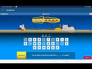 How to play hangmouse in razkids