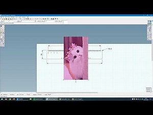 Create a ruler using Techsoft Design V3 - B