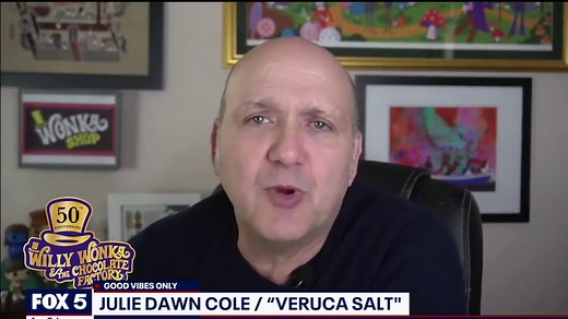 Stars of 'Willy Wonka and the Chocolate Factory' open up as iconic film turns 50