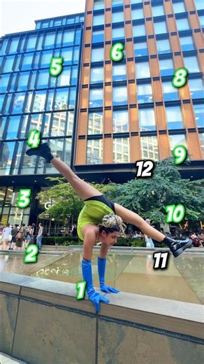 WORLDS Most FLEXIBLE Woman LEVEL 1-12 Challenge! Hope Far Can You Make It?