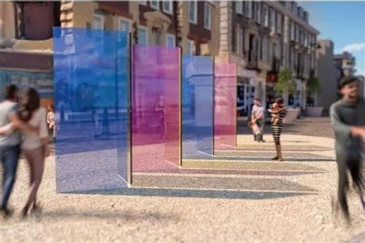 New public artwork approved to be installed in Eastbourne town centre