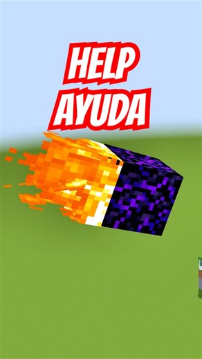 GOHAN TU PUEDES 😎😡 #goku #minecraft #dragonball