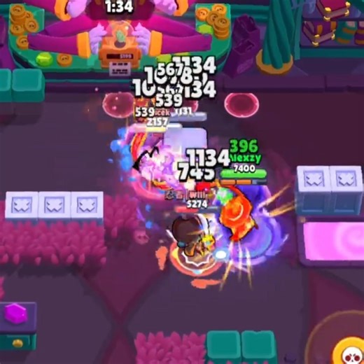 Edgar Buffies..💀 #brawlstars #edgar #brawl