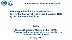 Balancing immunity and self-tolerance