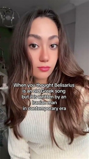 Belisarius sounds so old like Roman times 😭 Cant believe its a new song #romanempire #greek