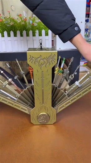 Hidden Sword Storage Box 😱 Anime Weapon Organizer 🔥