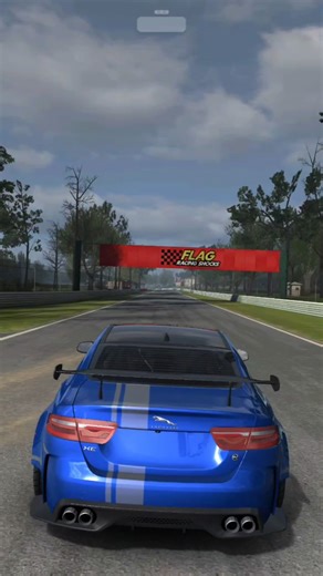 JAGUAR XE SV PROJECT 8 #realracing3 #jaguar #realracing #racinggame #shorts