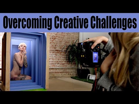 Overcoming Creative Challenges: Behind the Scenes of Our Fine Art Nude Photoshoot