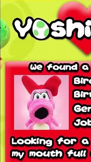 1-Time SML Characters Part 4: Birdo! #sml #supermariologan @TheSMLFanGuy