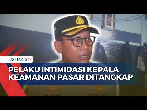 Update! Sempat Viral, Polisi Tangkap Pelaku Intimidasi Kepala Keamanan Pasar di Jakarta Timur
