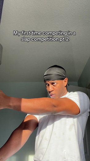 Competing in a Slap Contest Pt.2