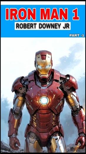 Robert Downey Jr's Iron man in 2008 Movie part -1