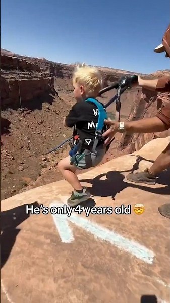 BRAVEST 4 YEAR OLD EVER?! 😱😳