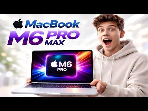 Apple MacBook M6 Pro Max Leaks: 2nm Architecture & The "Ultra" Power Revolution?
