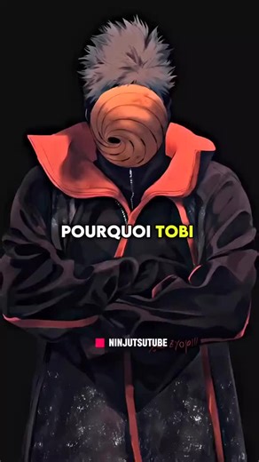 Obito toby dans naruto