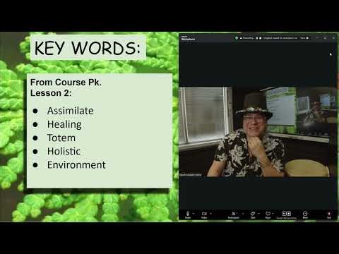 NBV3E Class 6: Lesson 2, Key Question 1, 2