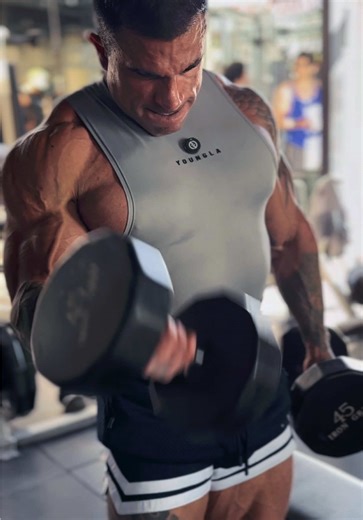 Entrenamiento de Espalda y Bíceps con Rob Franzoni