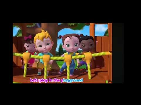 The Wheels on The Bus Song (Animal Version) | Lalafun Nursery Rhymes & Kids Songs