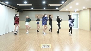 AOA - Excuse Me Dance Practice (Mirrored)
