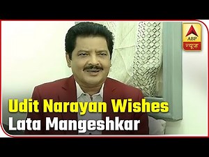 I Wish Lata Mangeshkar Ji Should Live For 100 More Years: Udit Narayan | ABP News