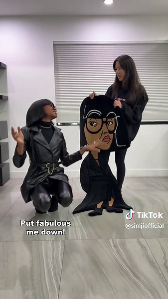 Edna mode, turned on💁🏻‍♀️ @KhianKB | edna