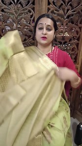 Beautiful Banarasi chanderi sarees on sale For bookings pls WhatsApp 8610434600 | Vijay Lakshmi sarees