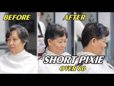 She Finally Cut It Short! The Short Pixie Transformation That Changed Everything