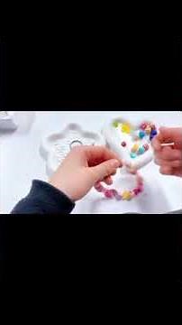 Step by step tutorial on How to Make silicone beaded lanyard?