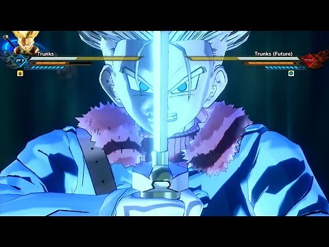 Dragon Ball Xenoverse 2: All Trunks Skills (Partner Customization)