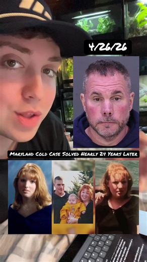 Maryland Cold Case Solved Nearly 24 Years Later #michellerust #djrust #truecrime #fyp #foryoupage