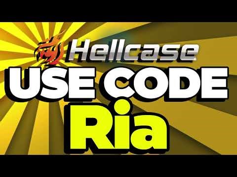 Hellcase Promo Code 2026: Ria 🔥 Best Hellcase Promo Code Ria