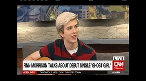 Teen composer Finn Morrison releases his debut single 'Ghost Girl,' which is now on Spotify and iTunes | www.cnn.ph #CNNPHNewDay | NewsWatch Plus Philippines