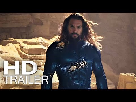 AQUAMAN 2: O REINO PERDIDO | Trailer (2023) Dublado