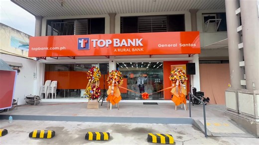 ✨ It’s happening now! The opening of the Top Bank General Santos Business Center—marking a new chapter in bringing our services closer to the community. Drop by today at LNJ Llido Bldg., I. Santiago Blvd. Lagao, General Santos City, and let's start your better banking experience. #TopBankPh #GeneralSantosCity #NowOpen #MakingSuccessSimple | TOP BANK PH
