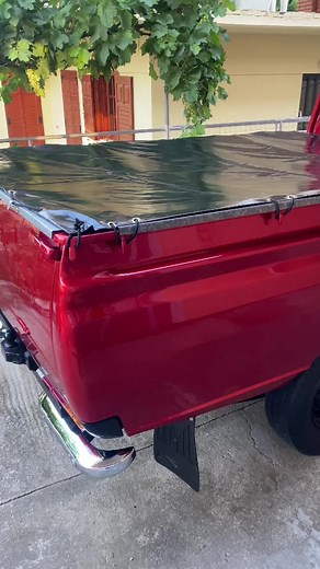 Classic Datsun 620 Pickup in Greece