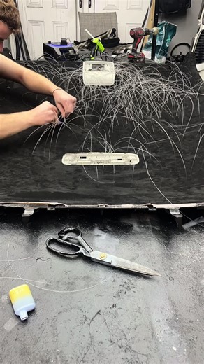 Custom Starlight Headliner Installation for Cars