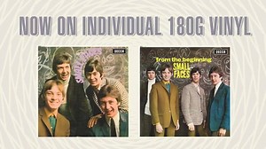 Recorded 50 years ago this year, ‘Small Faces’ is re-issued on heavyweight vinyl along with ‘Unfinished Business’, including replica artwork and mp3 download vouchers. Out on Monday. Get your copies here: http://po.st/zYAlUf | Small Faces