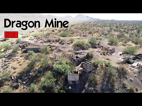 Dragon Mine Ride | Abandoned Gold & Vanadium Mine near Wickenburg