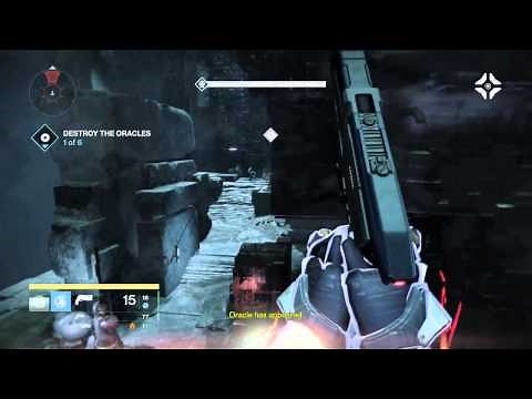 DESTINY WOLVES' GAMBIT - MISSION 4 WALKTHROUGH // HOUSE OF WOLVES