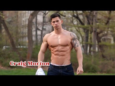 The MOST Handsome Bodybuilder & Fitness Model | Craig Morton | Impressive Physique