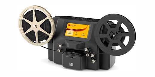 Kodak Reelz – digitalizační stanice pro 8mm film zvládne Full HD rozlišení