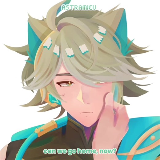 Halloween Special Animation Featuring Alhaitham