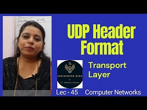 Lec45 - UDPHeader