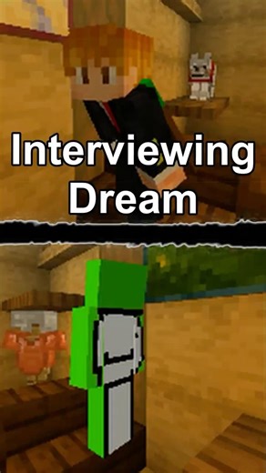 Youtubers After Becoming Famous #minecraft #funny #interview #dream #joke #shorts