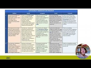 The five-dimensional sustainability assessment framework and tool