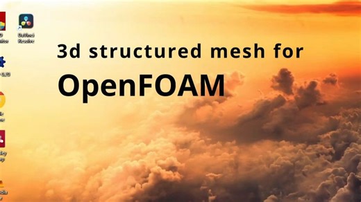 OpenFOAM画网格:建模与前处理 | 3D structured mesh for OpenFOAM: Surface generation