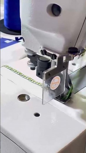 JAKI interlock V1-02B/DL For some decorative stitches special device #sewingmachinefactory