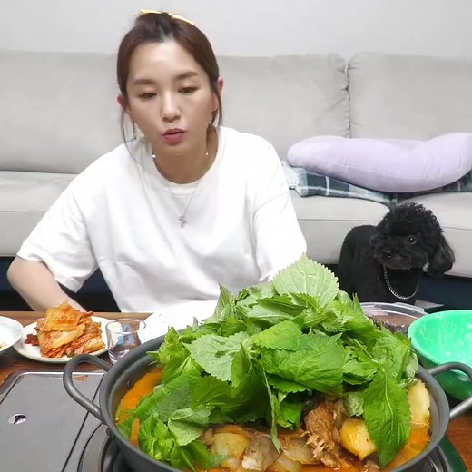 223K views · 5K reactions | Today' Menu is Gamjatang (Pork Back Bone Soup)★ | Foodies Vlog | Facebook